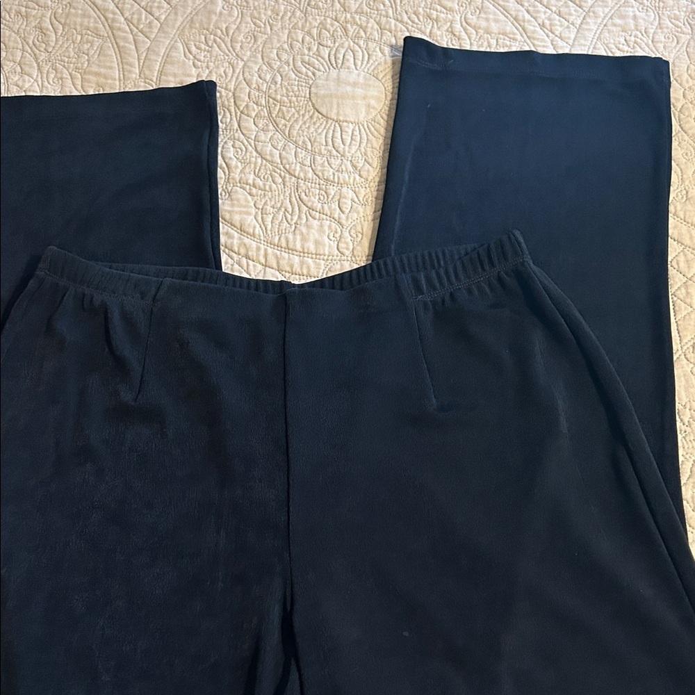 Chicos Travelers Black Pants